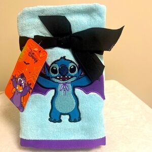 Disney Stitch Hand Towels NWT